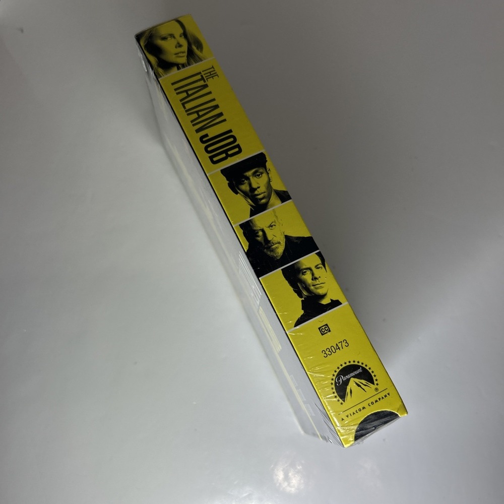 VTG The Italian Job Sealed VHS (2003) Paramount Mark Wahlberg - Picture 3 of 5